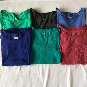 Aerie/AE T-Shirt Bundle (7 Shirts)